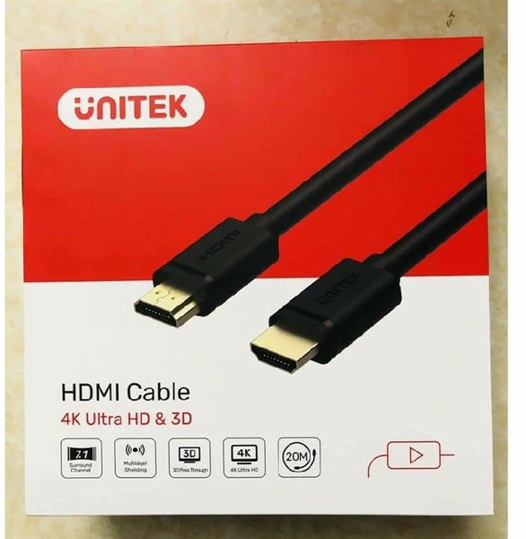 HDMI 10M UNITEK 142M-4K