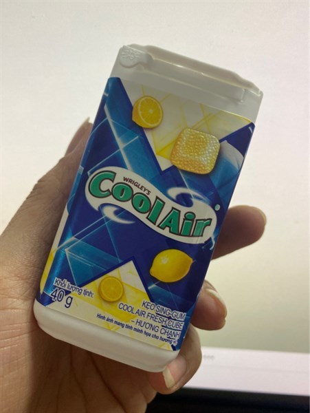 Kẹo Sing-Gum Coolair HƯƠNG CHANH