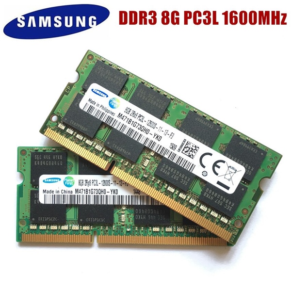 Ram laptop PC3L 8g bus 1600 máy bộ nhiều hiệu - bh 12 th