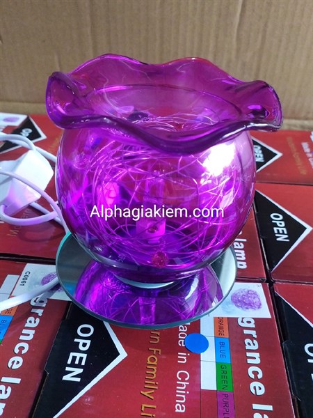 Đèn xông tinh dầu thơm (mẫu bóng điện )