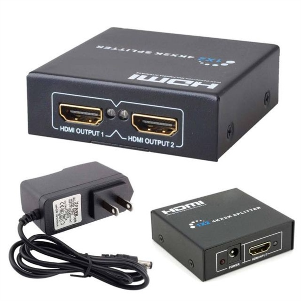 Bộ Chia HDMI 1 ra 2 HDMI - test