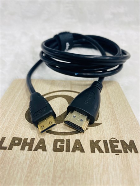 Dây cáp hdmi trung ra hdmi lớn