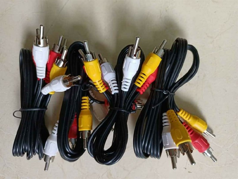 DÂY AV 1m5 ( 6 đầu )