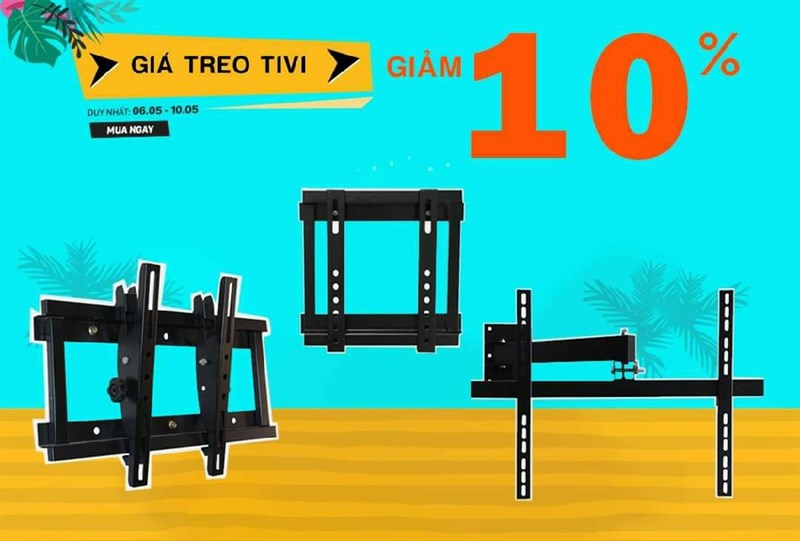 khung treo tivi 19in - 37in - 40in