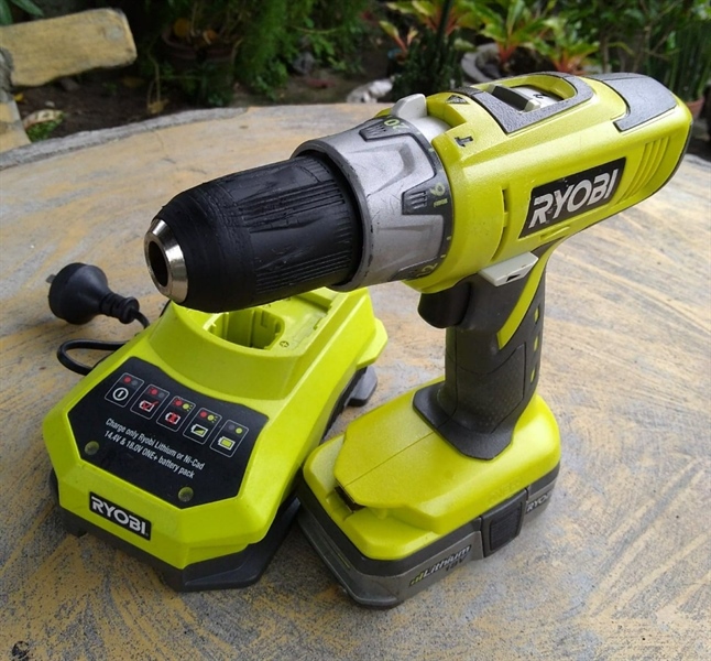 Khoan Ryoby 3 chức năng CIDD18v2- chưa pin - bh 01 tháng