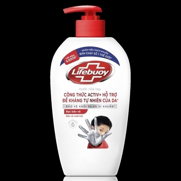 RỬA TAY LIFEBUOY 450G ĐỎ