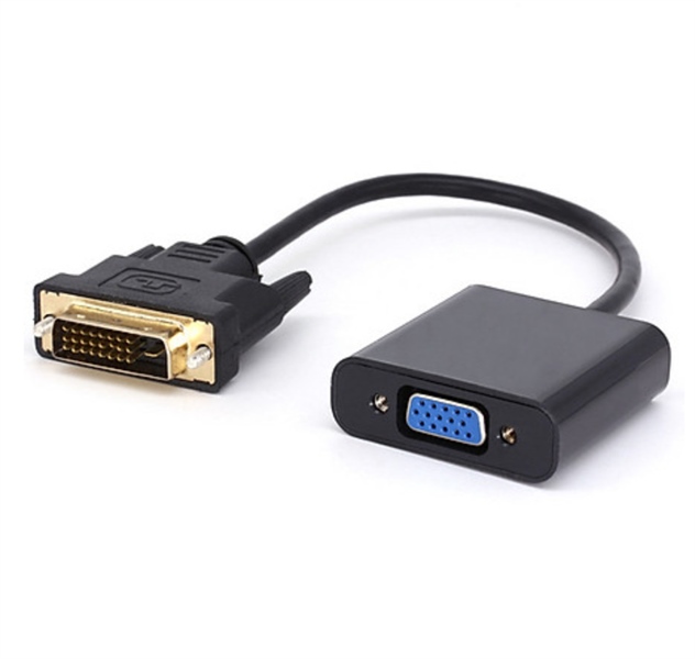 Cáp Chuyển Đổi DVI (24 +1) DVI ra VGA