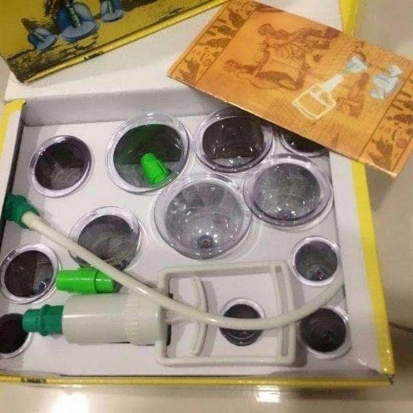 Bộ giác hơi -12 món