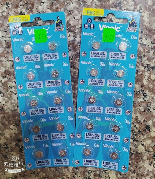 PIN LR66 / vỉ 10 viên