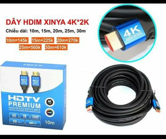 Cáp HDMi UNITEK 20m