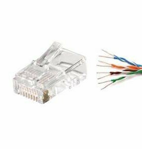 ĐẦU RJ45 Golden Link-CAT5E Hộp 100 đầu