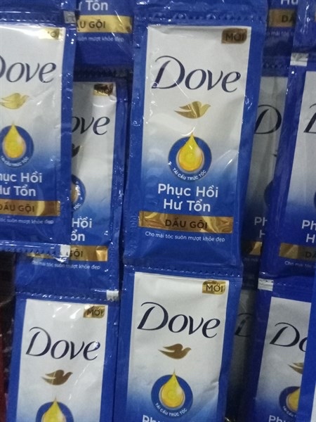 DẦU GỘI DOVE DÂY 10 G