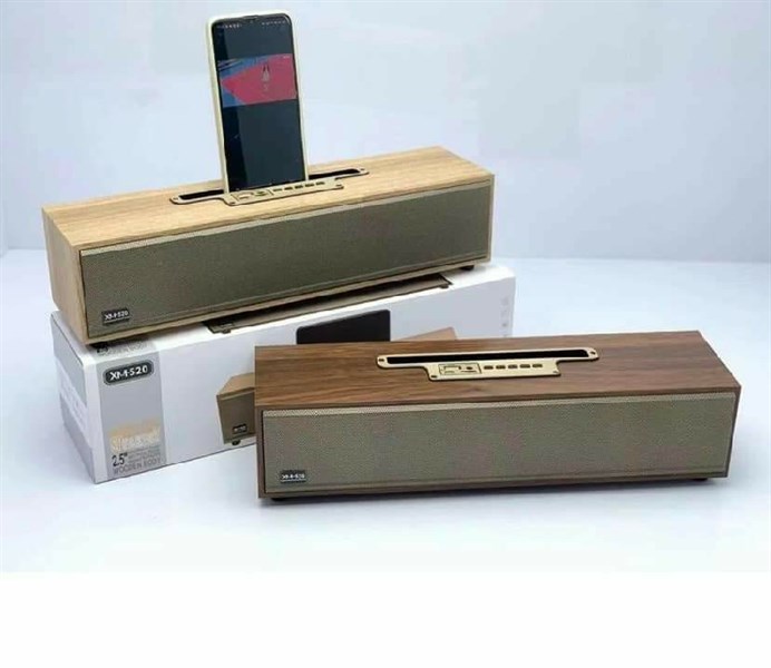 LOA GỖ Bluetooth XM - 520 - bh 01 tháng