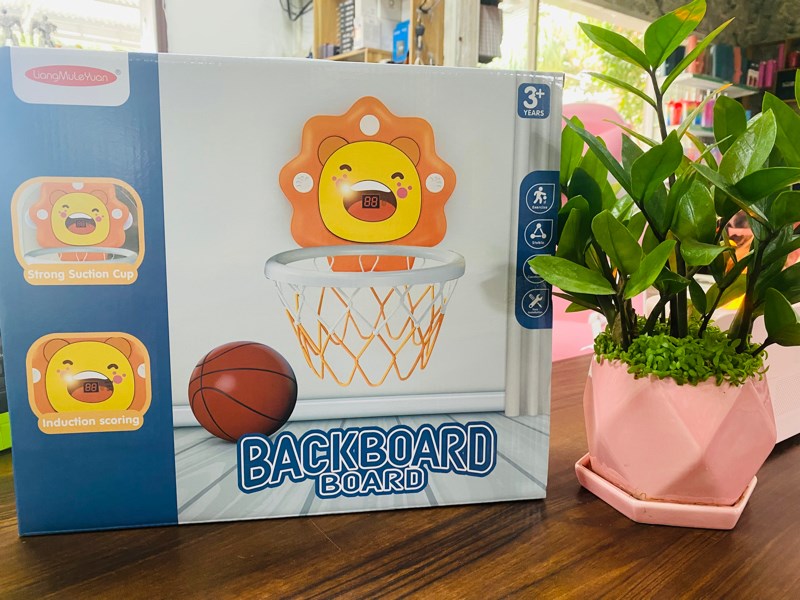 NÉM BÓNG RỔ TÍNH ĐIỂM TỰ ĐỘNG