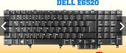 Bàn Phím Laptop Dell Latitude E6520 E6530 E5520 E5530, M4600,M4700,M6700 - BH06 tháng