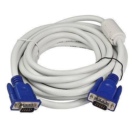 Dây cáp VGA trắng -3 m