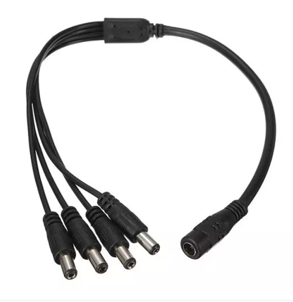 Dây chia dây nguồn DC 1 ra 4