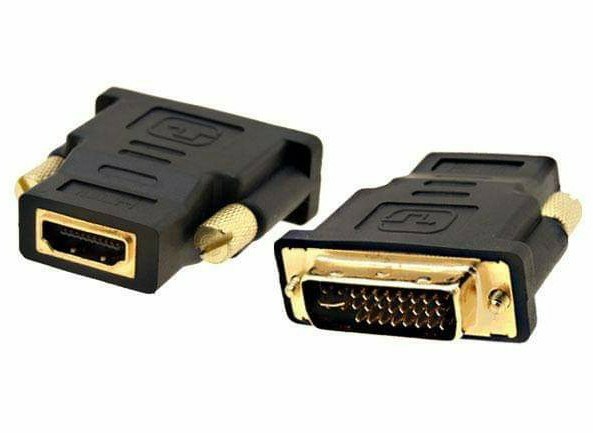 đầu chuyển DVI ra HDMI - test