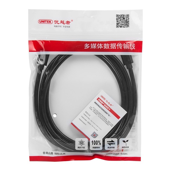 Cable HDMI Unitek 1.5m YC137-4K
