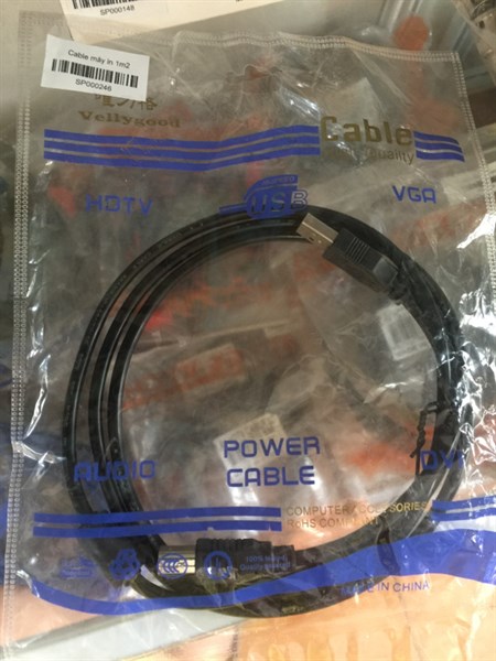 Cable máy in 1m5 thường