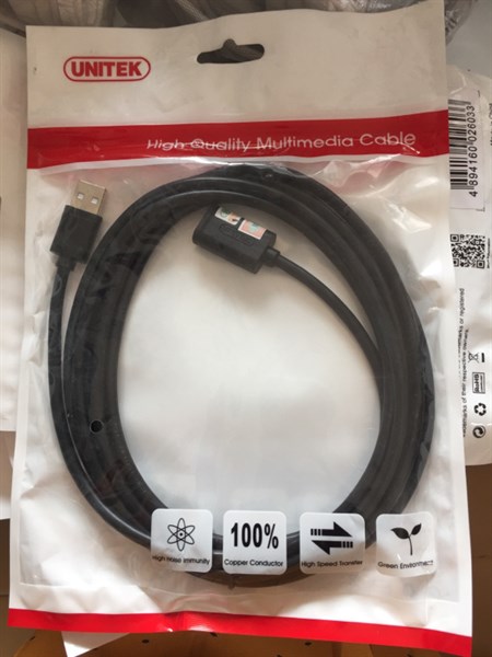 Cable USB Nối Dài unitek 3,0m