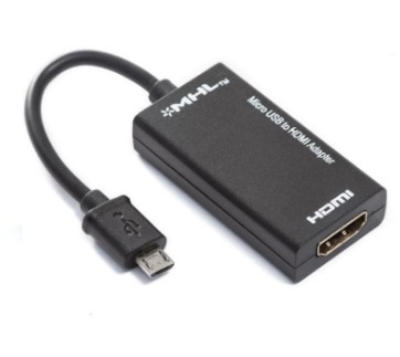 Cable Micro usb - HDMI