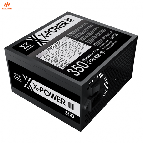 Nguồn PC XIGMATEK X- 350-250W