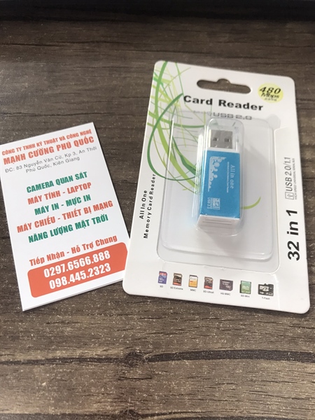 Đầu đọc thẻ nhớ All in one