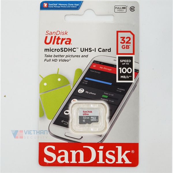 Thẻ nhớ SanDisk 32GB