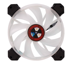 Quạt case F12-WM Star-V8(Led RBG)