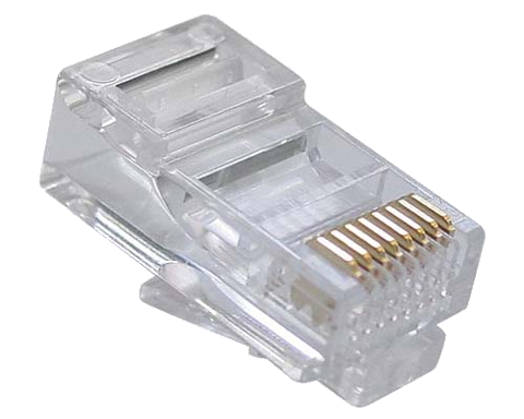 Hạt mạng cat6 ko xuyên thấu