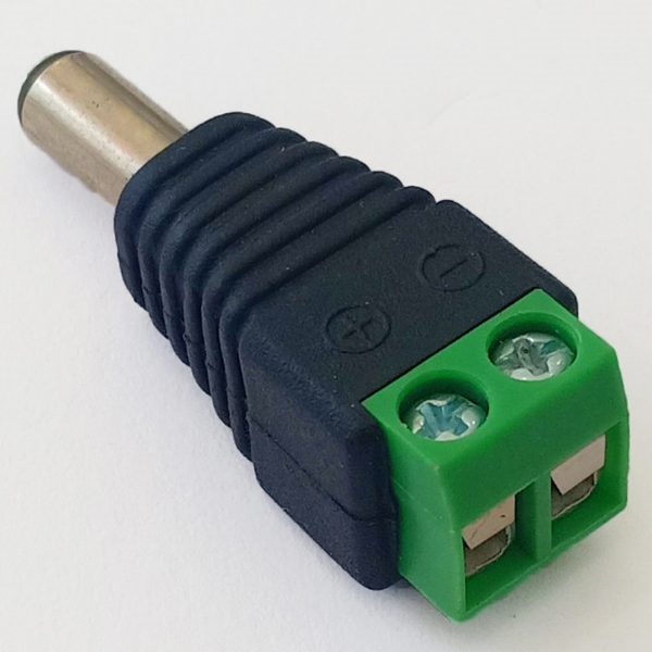 Jack nối DC đực