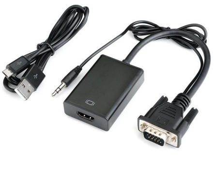 Cable chuyển đổi Vga ra Hdmi