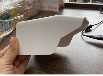 Vỏ nhựa che cam ( màu trắng)