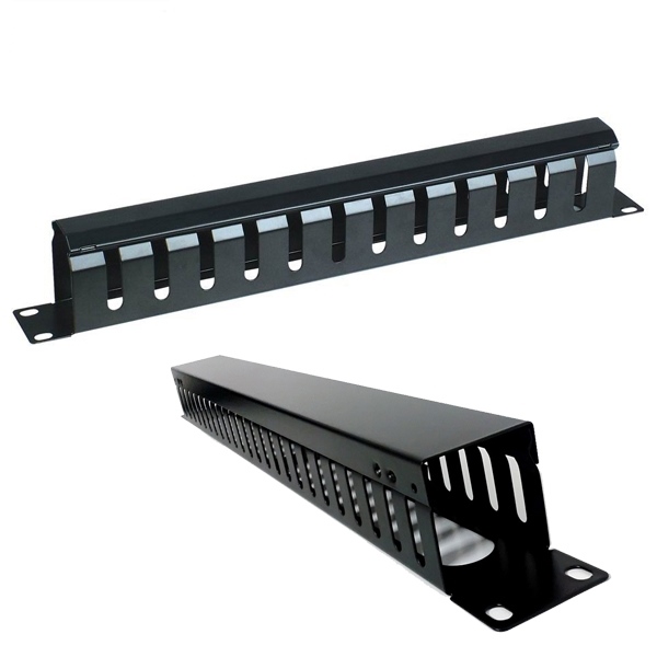 Thanh quản lý cáp ngang