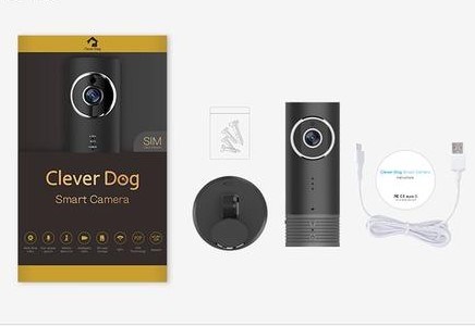 Camera cleaverdog wifi có khe gắn sim 4G