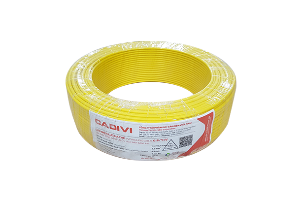 Dây điện Cadivi 2x0.75 ( Tính mét )