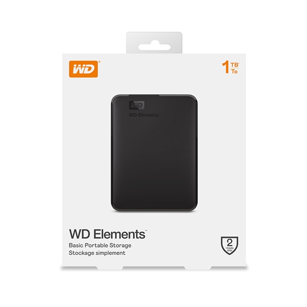HDD DI ĐỘNG 1TB WD ELEMENT USB 3.0 - CHÍNH HÃNG