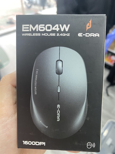CHUỘT QUANG KHÔNG DÂY E-DRA EM604W
