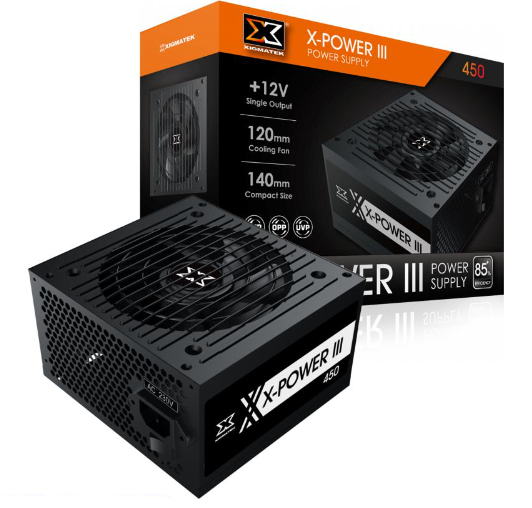 NGUỒN MÁY TÍNH XIGMATEK X-POWER III 450-400W (CHƯA PHÍ DV)