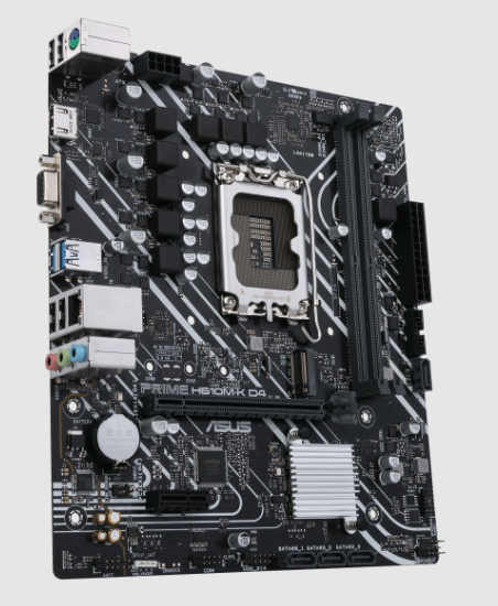 Main Asus Prime H610 M K SI