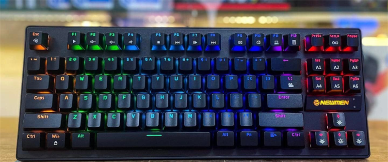 PHÍM NEWMEN GE87 - BLUE SWITCH