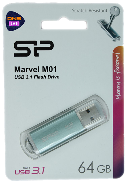 USB 64GB SILICON M01