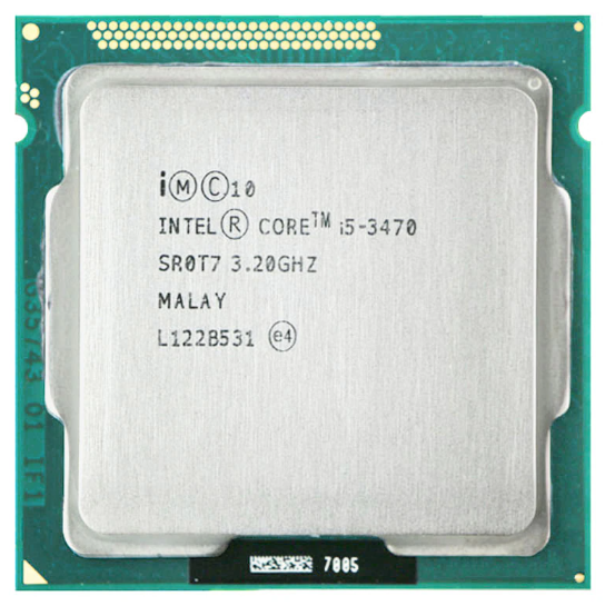 CPU I5 - 3470