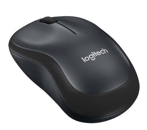 Mouse LOGITECH M221 WIRELESS (ĐEN)