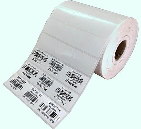 CUỘN DECAL 3 TEM NGANG (DECAL NHIỆT)