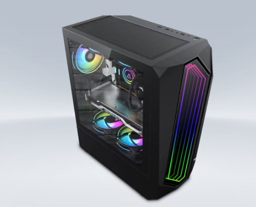 CASE VSP S1 BLACK + 1 FAN