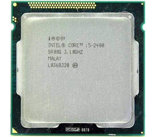 CPU I5 2400