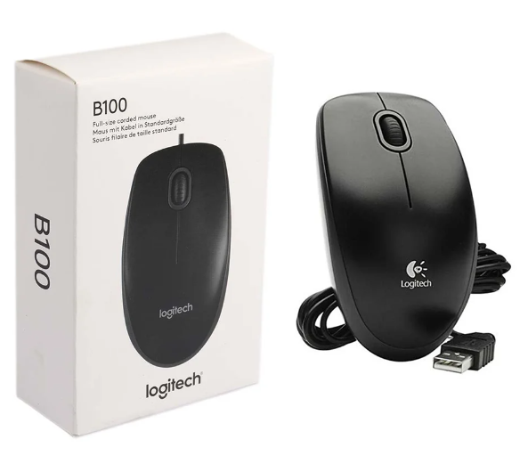 Mouse Logitech B100