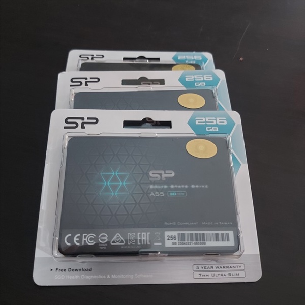 SSD 256GB SILICON A55